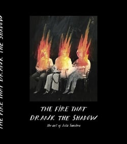 The fire that drank the shadow