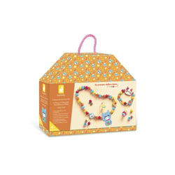 Les Ateliers Bijoux - 4 Bijoux en bois petits chats - Janod
