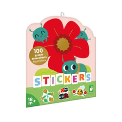Lot de 100 stickers Janod - Petites bêtes