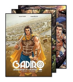 Gadiro, Ambassadeur de l'Atlantide : Tome 1 à 3