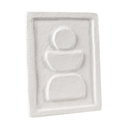 Art mural à décorer - Coton mâché - 30 x 40 cm - Créalia