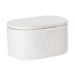 Boite à décorer - Coton mâché - 15 cm - Créalia