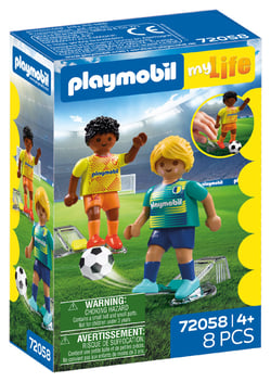 PLAYMOBIL® - Joueurs de football - 72058 - PLAYMOBIL® Football