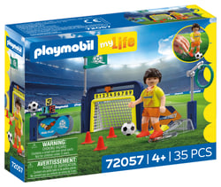 PLAYMOBIL® - Entraînement de football - 72057 - PLAYMOBIL® Football