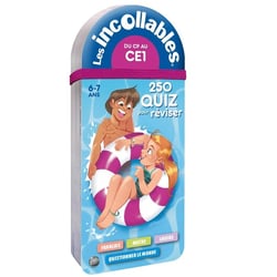 Les incollables : 250 quiz pour réviser - Du CP au CE1