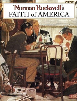 Rockwell's faith of america /anglais