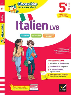Chouette entraînement : Italien LVB - 5e