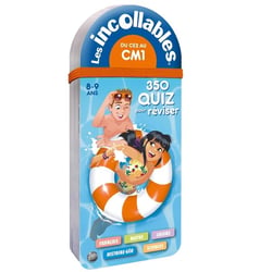 Les incollables : 350 quiz pour réviser - Du CE2 au CM1