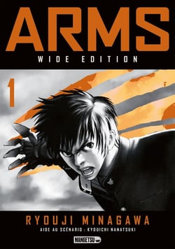 Arms : Wide edition Tome 1