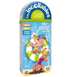 Les incollables : 180 quiz pour réviser : De la MS à la GS