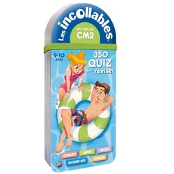 Les incollables : 350 quiz pour réviser - Du CM1 au CM2