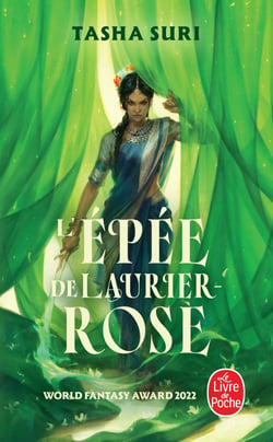Les royaumes ardents Tome 2 : L'épée de Laurier-rose