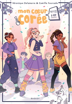 Mon coeur Corée Tome 3 : K-pop