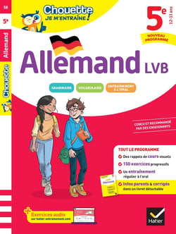 Chouette entraînement : Allemand LVB - 5e