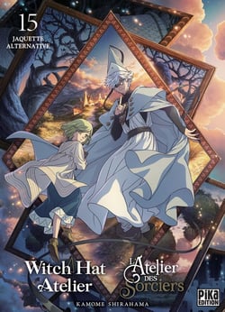 L'atelier des sorciers Tome 15