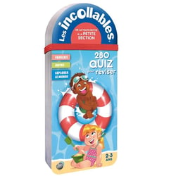 Les incollables : 280 quiz pour réviser - De la TPS à la PS