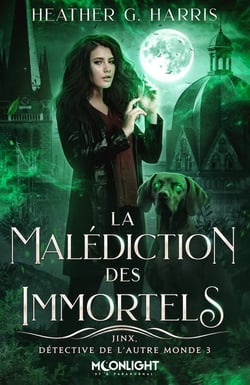 Jinx, détective de l'Autre Monde : Tomes 3 et 2.5 : La malédiction des immortels + La quête de Noël
