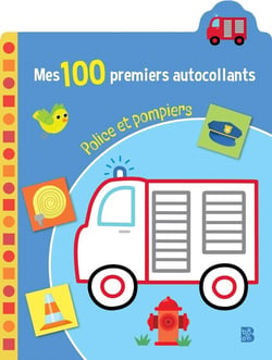 Mes 100 premiers autocollants - Police & pompiers