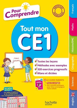 Pour comprendre : Tout mon CE1