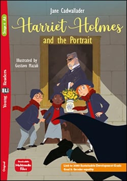 Harriet holmes and the portrait