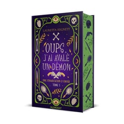 Une cohabitation d'Enfer Tome 1 : Oups, j'ai avalé un démon !