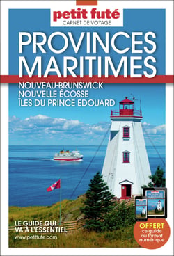 Provinces maritimes : Nouveau-Brunswick, Nouvelle Ecosse, Iles du Prince Edouard (édition 2026/2027)