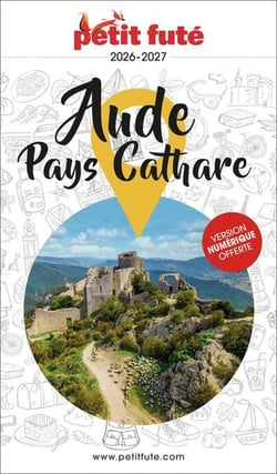 Guide département : Aude , Pays cathare (édition 2026/2027)