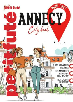 City Book : Annecy (édition 2026/2027)