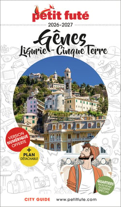 City guide : Gênes : Cinqueterre, Ligurie (édition 2026/2027)