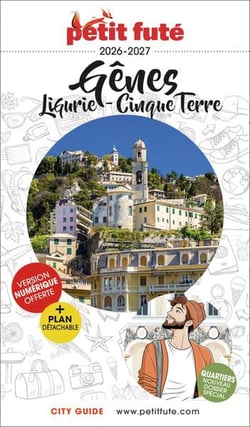 City guide : Gênes : Cinqueterre, Ligurie (édition 2026/2027)