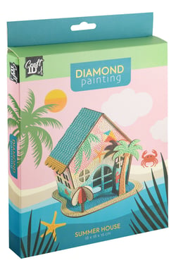 Diamond painting Craft ID - Maison