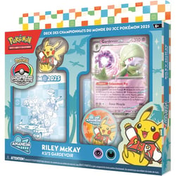 Deck des championnats du monde 2025 - Pokémon - Modèle aléatoire - Vendu à l'unité