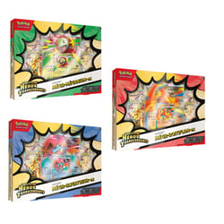 Coffret Pokémon Ex 4 boosters - ME 2.5 Héros Transcendants - Modèles aléatoires - vendu à l'unité