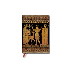 Agenda scolaire semainier 2026/2027 Paperblanks - Poterie Grecque Antique - Assemblée de Divinités