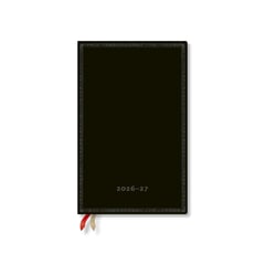 Agenda scolaire semainier 2026/2027 Paperblanks - Black Edition Bold