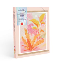 Coffret Diamond Painting La Petite Epicerie - Petit Diamond pink jungle 
