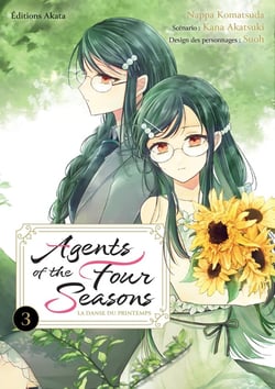 Agents of the four seasons Tome 3 : La danse du printemps