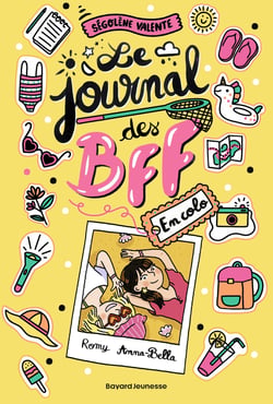 Le journal des BFF Tome 2 : En colo