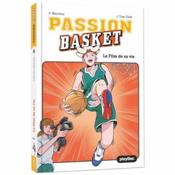 Passion Basket Tome 4 : Le film de sa vie