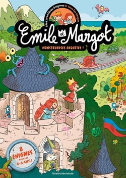 Mes premières énigmes à tous les étages : Émile et Margot : Monstrueuses enquêtes !