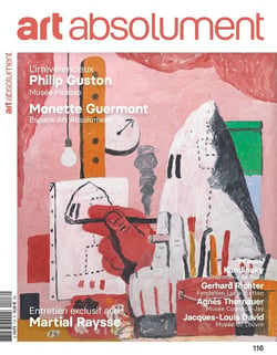 Revue Art Absolument n.116 : Philip Guston/Monette Guermont