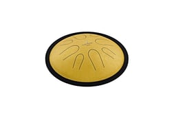 Compact Steel Tongue Drum Meinl - Sonic Energy - Ré Mineur - doré
