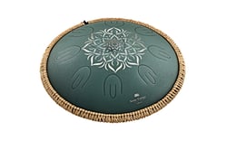Octave Steel Tongue Drum Meinl - Sonic Energy - Vert foncé