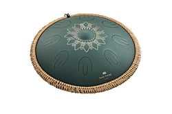Octave Steel Tongue Drum Meinl - Sonic Energy - Fa# Mineur - Vert foncé