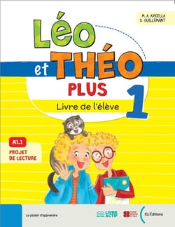 Léo et Théo Plus 1 - FLE - Livre de l'élève