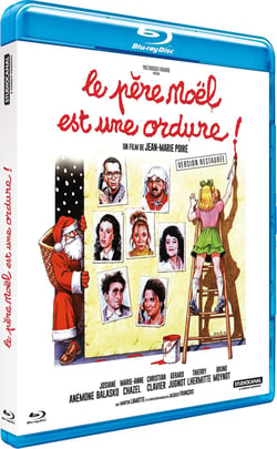Le Père Noël est une ordure