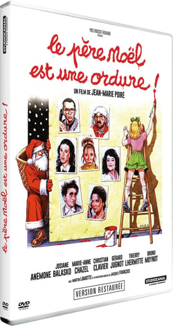 Le Père Noël est une ordure