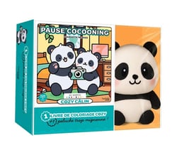 Atelier créatif : Coffret cozy + peluche Panda
