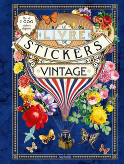 Le Livre de stickers vintage