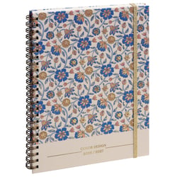 Agenda scolaire semainier 2026/2027 Exacompta - Fleurs - A5 15 x 21 cm - Lady